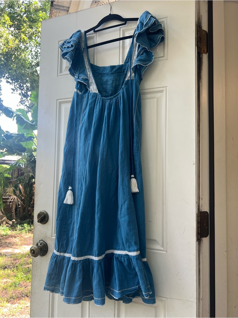 M.A.B.E Alberta Embroidered Dress - Picture 8 of 8